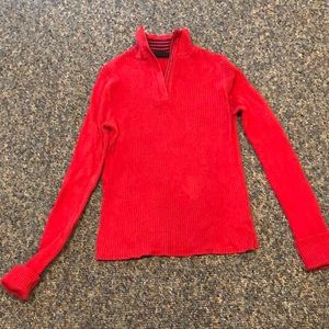 Polo Jeans Co- Ralph Lauren Zipper  Turtleneck